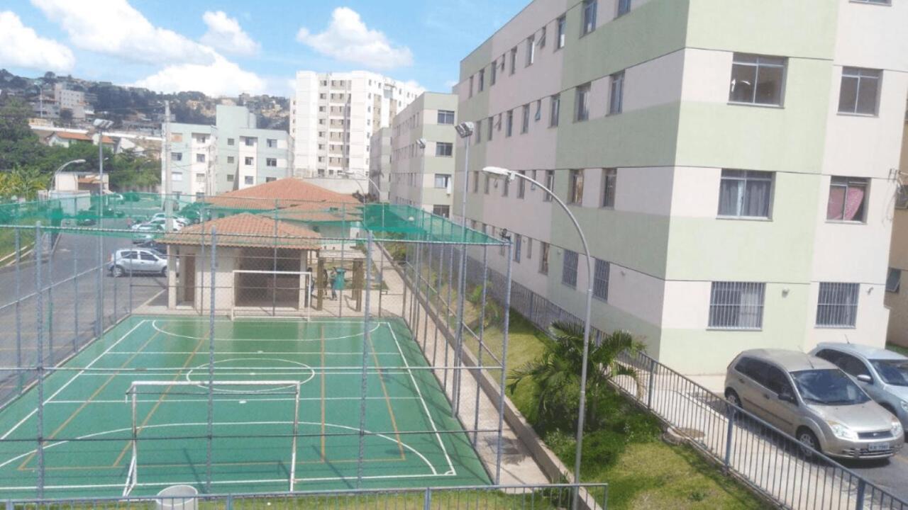 Condominio Encantador Com Estacionamento Vespasiano Exteriör bild